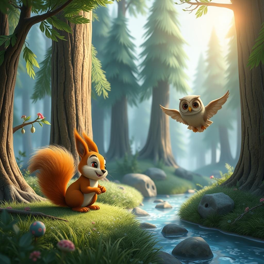Sammy's Brave Adventure