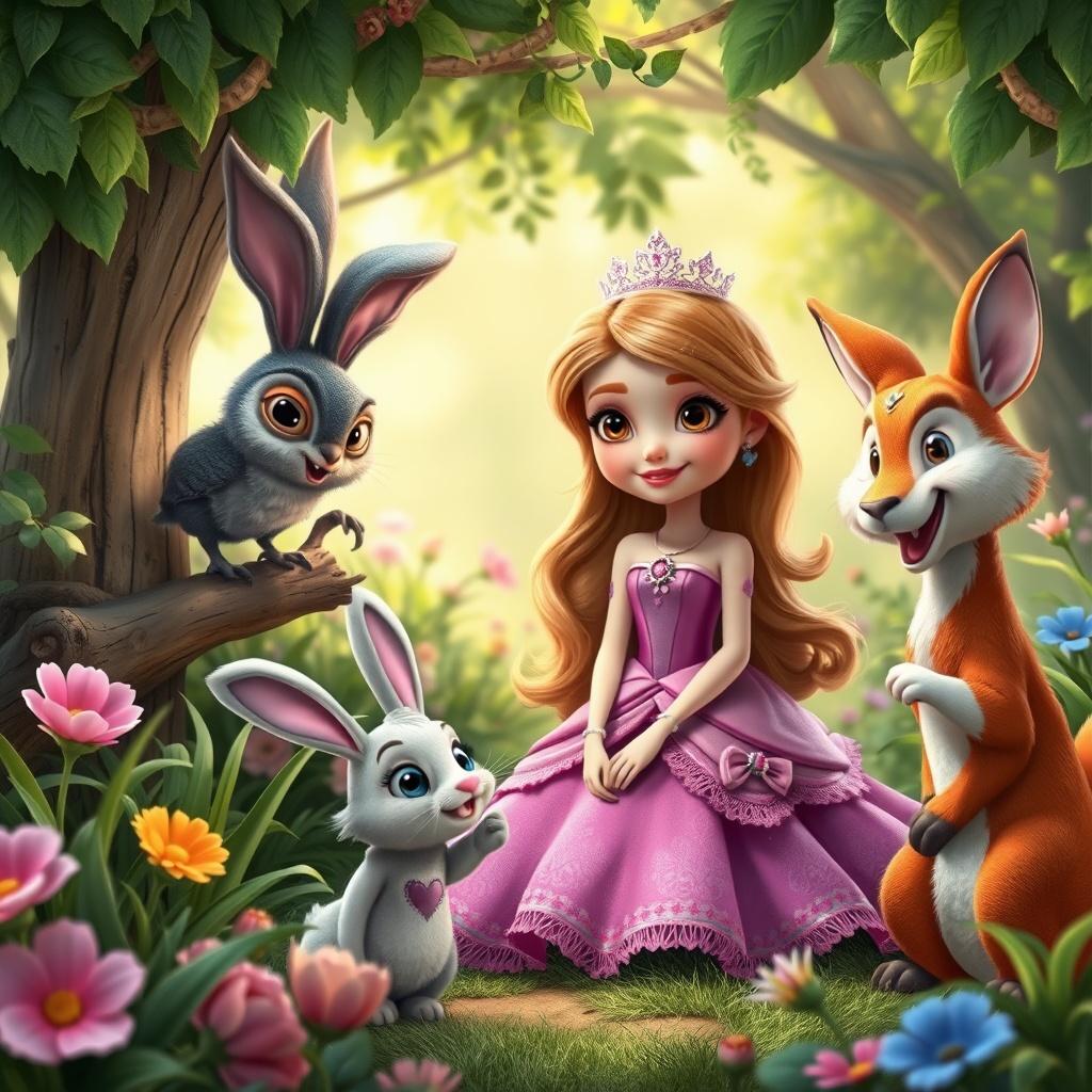 The Enchanted Necklace