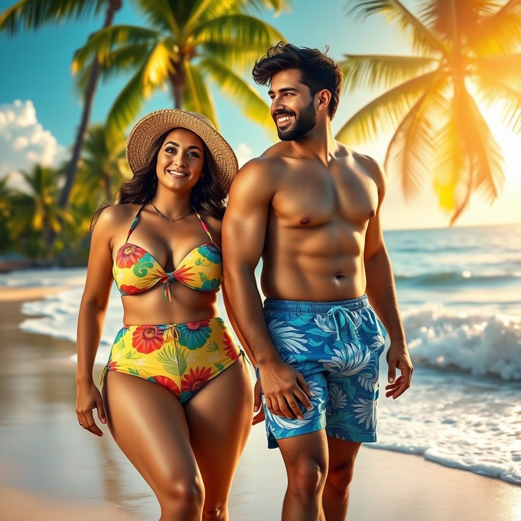 Sunlit Paradise