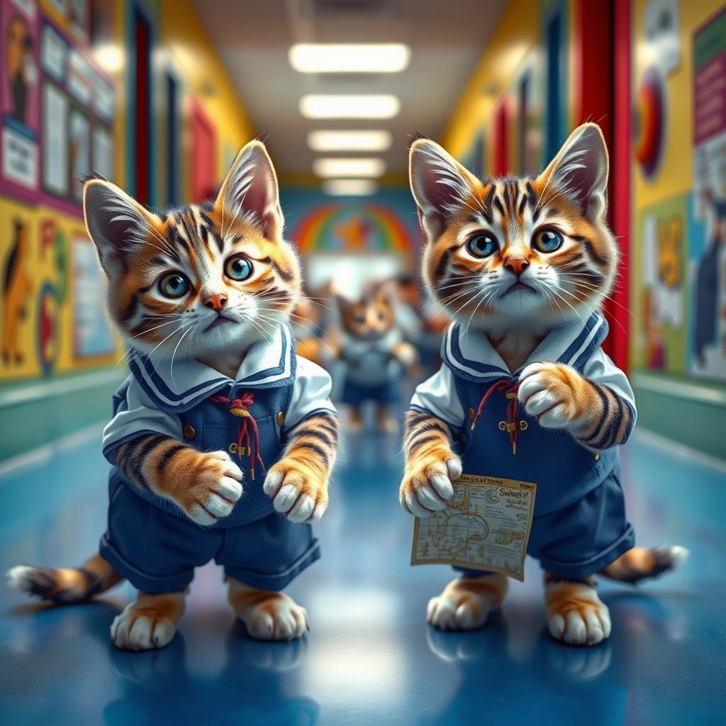 The Feline Adventure Begins