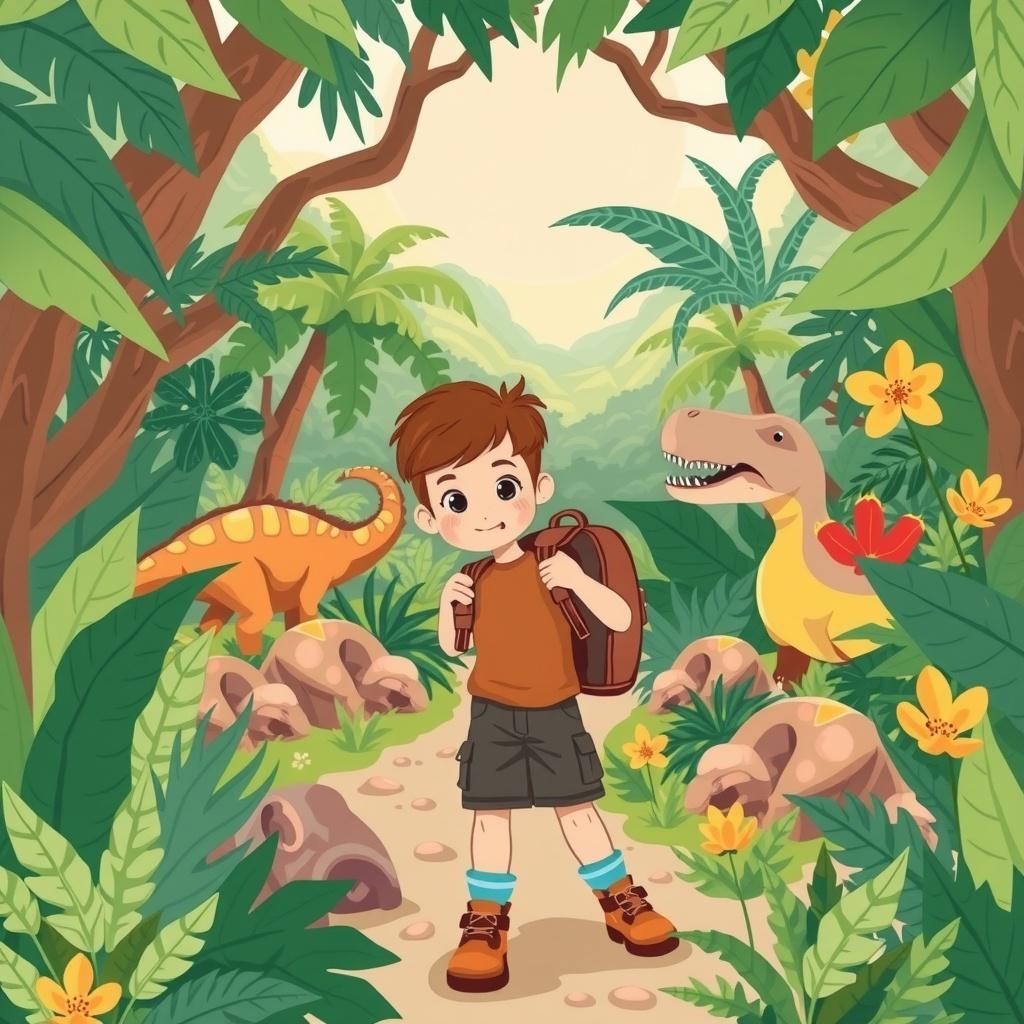 Abdurahman's Dinosaur Adventure