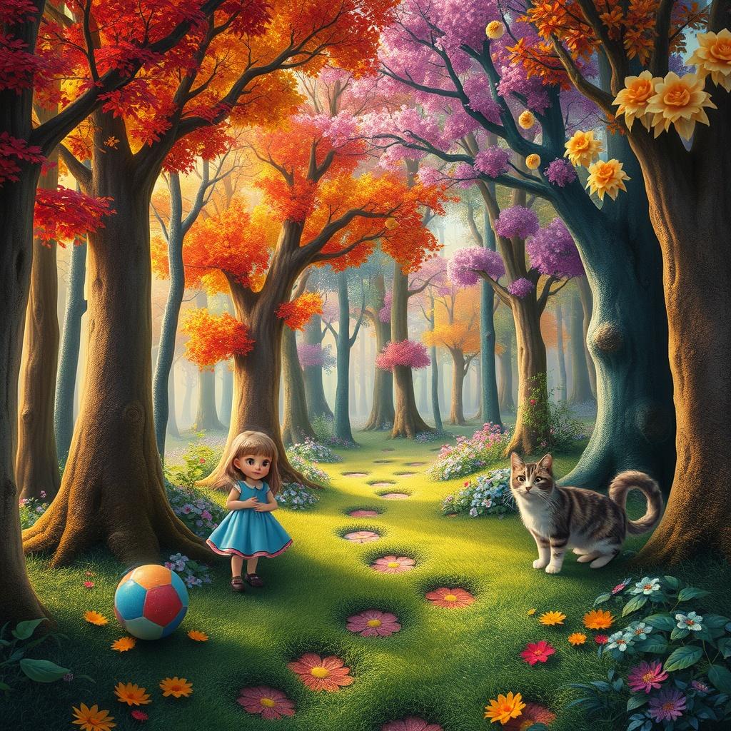 The ABC Adventure in the Enchanted Forest