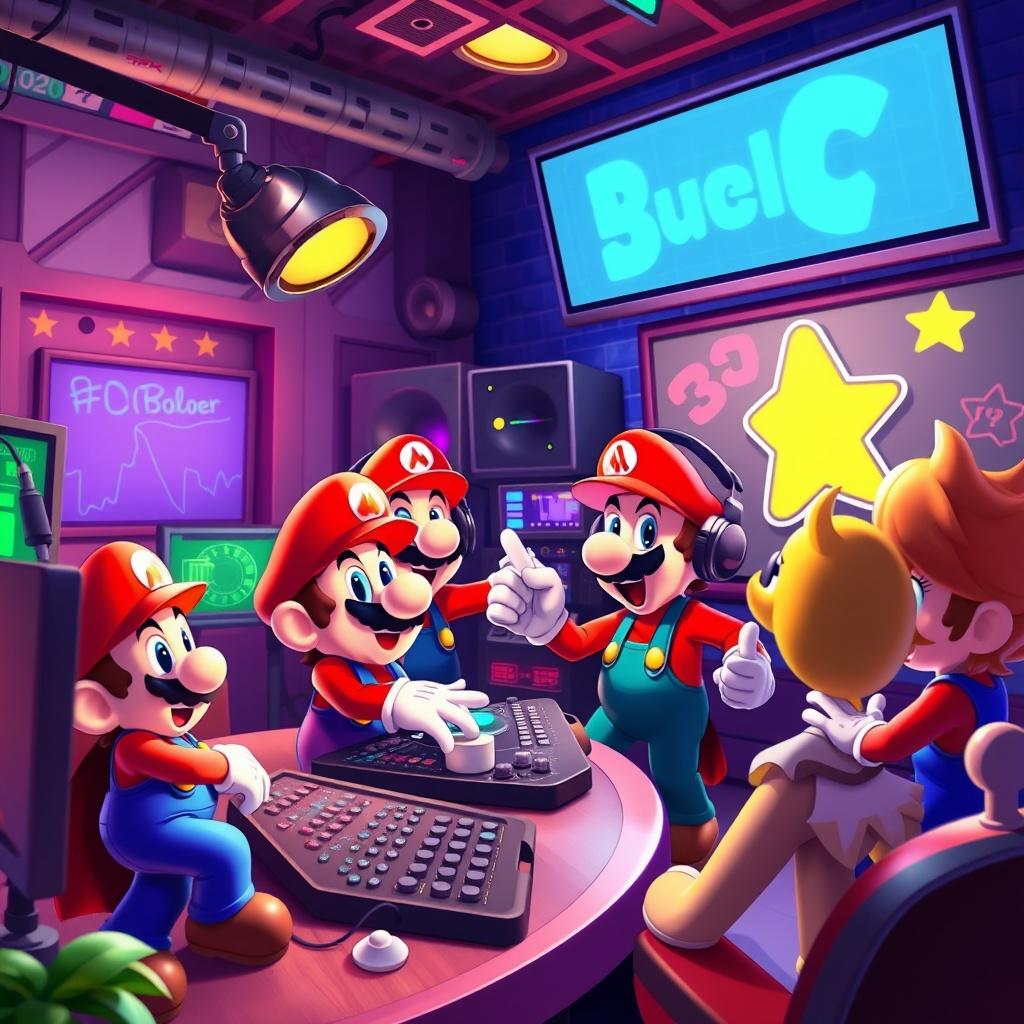 The Mario Party Jamboree FM Extravaganza
