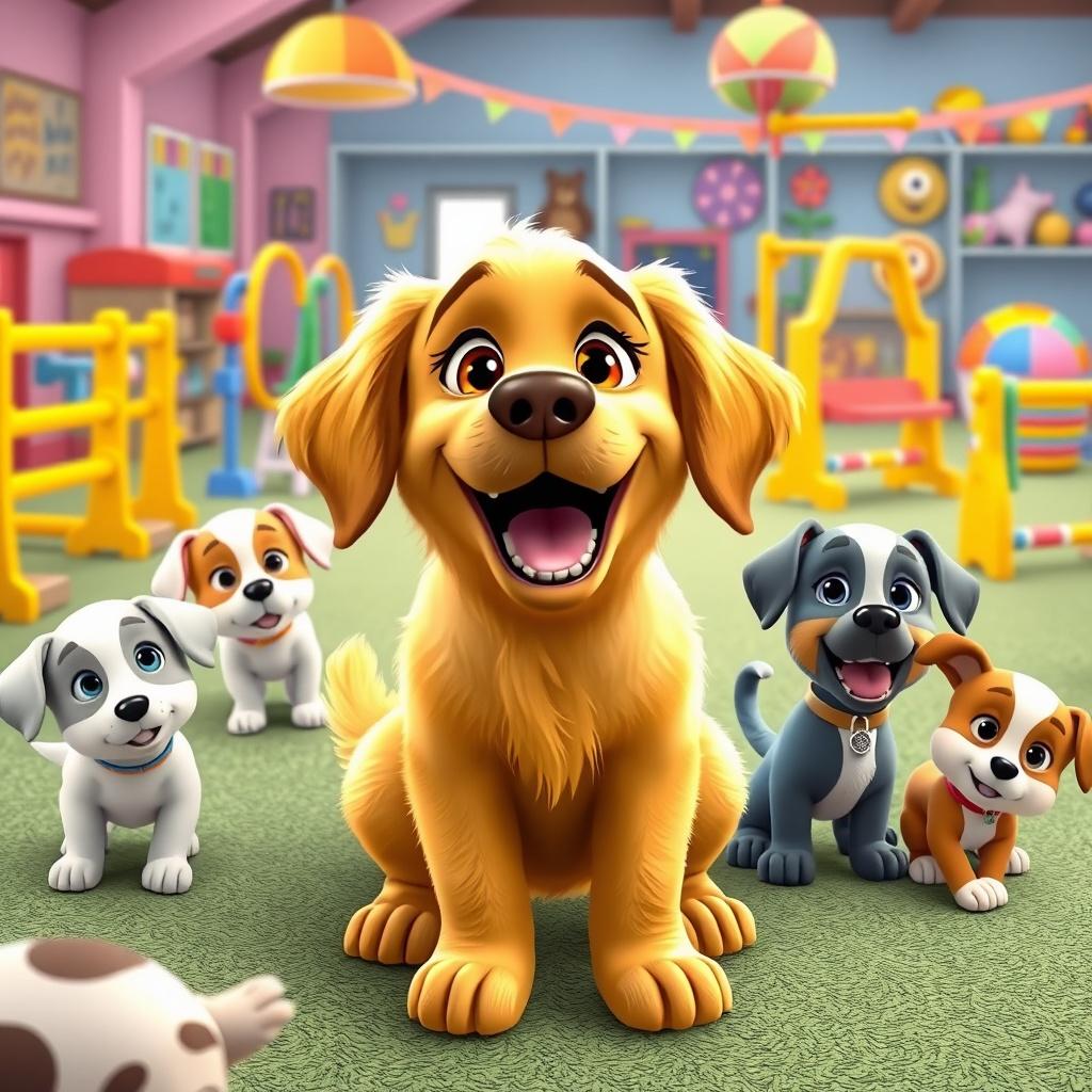 The Adventures of Pup Academy