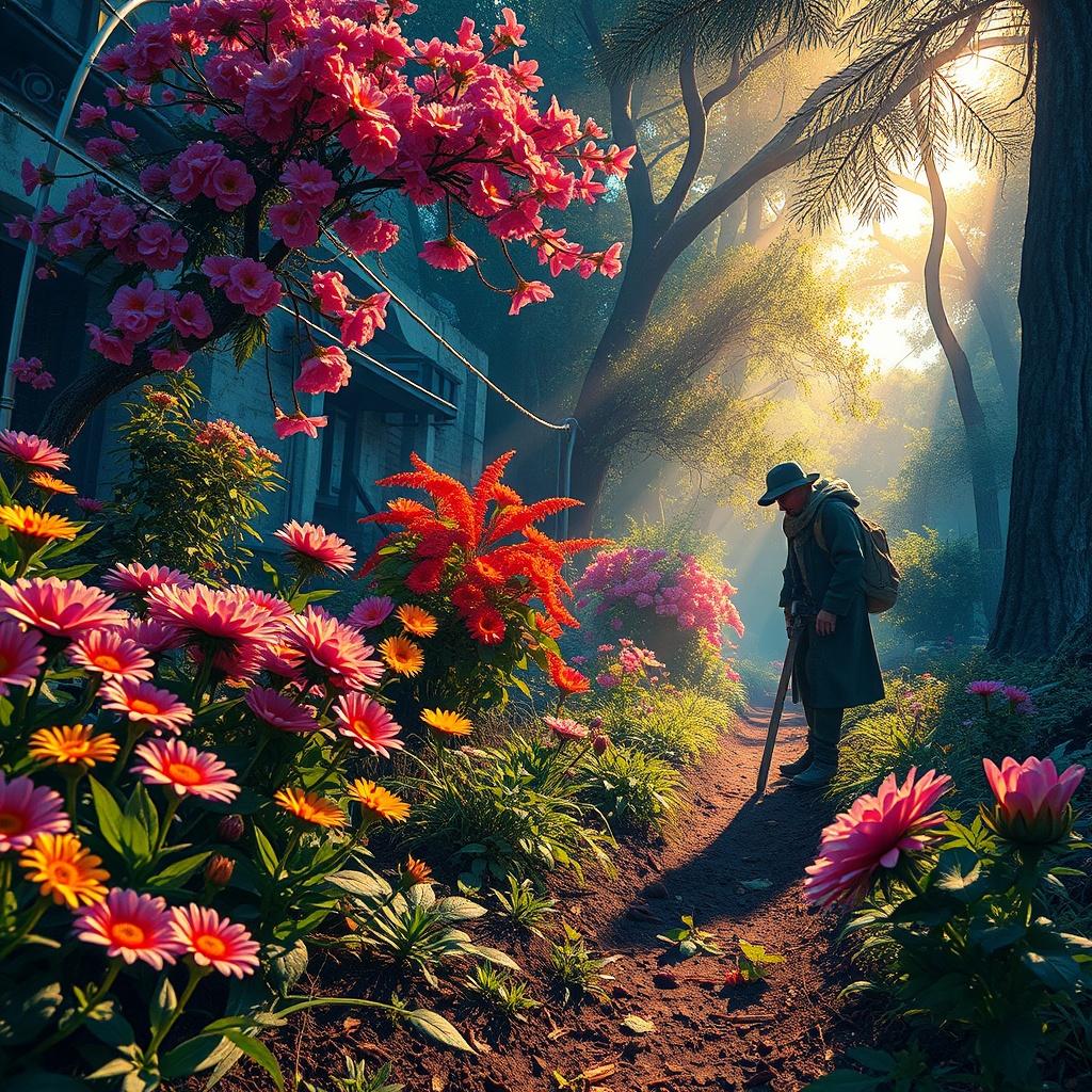 The Tale of the Unseen Garden