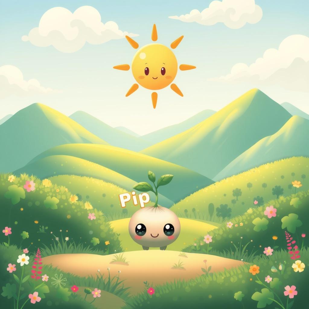 The Little Seed and the Wise Sun God