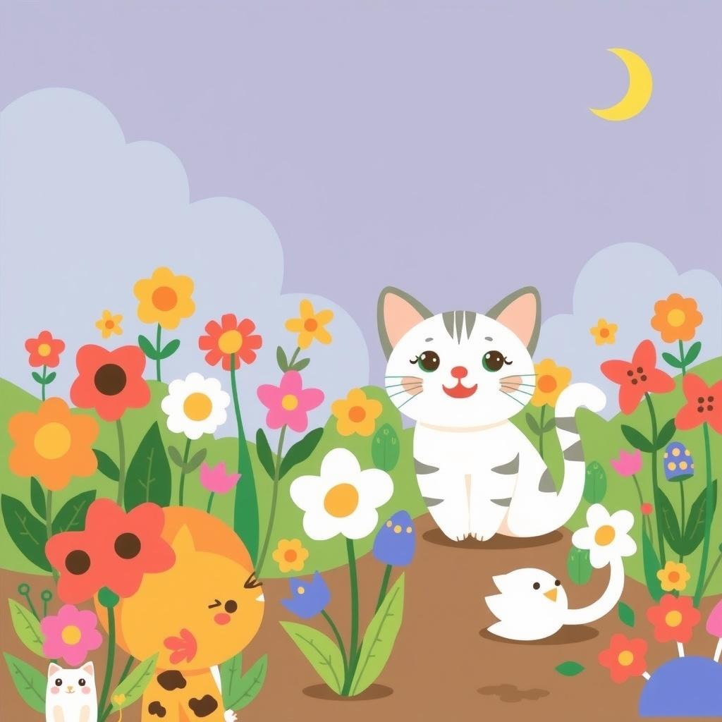 Cleo's Colorful Adventure