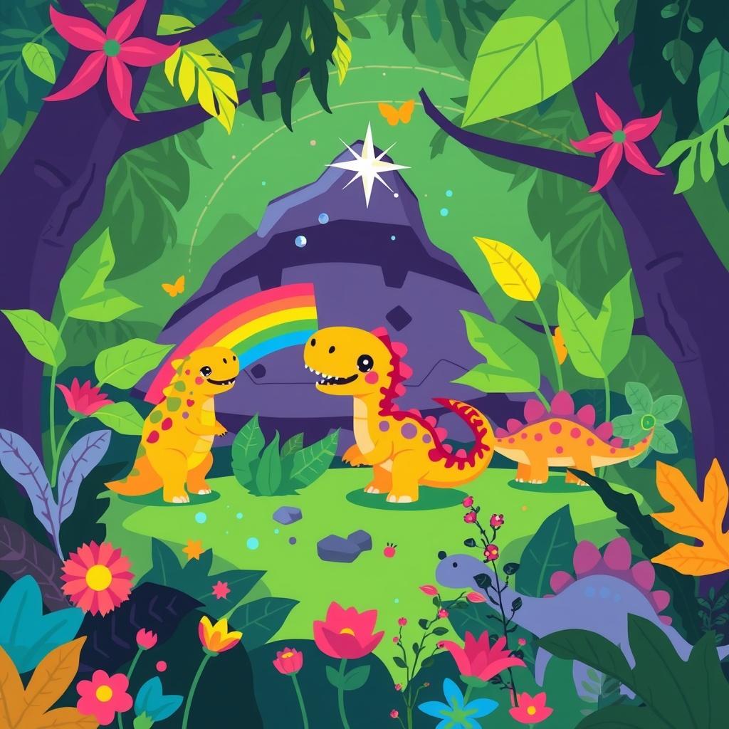 The Journey to Rainbow Rock