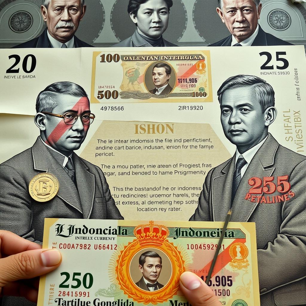 The Chronicles of Indonesian Currency