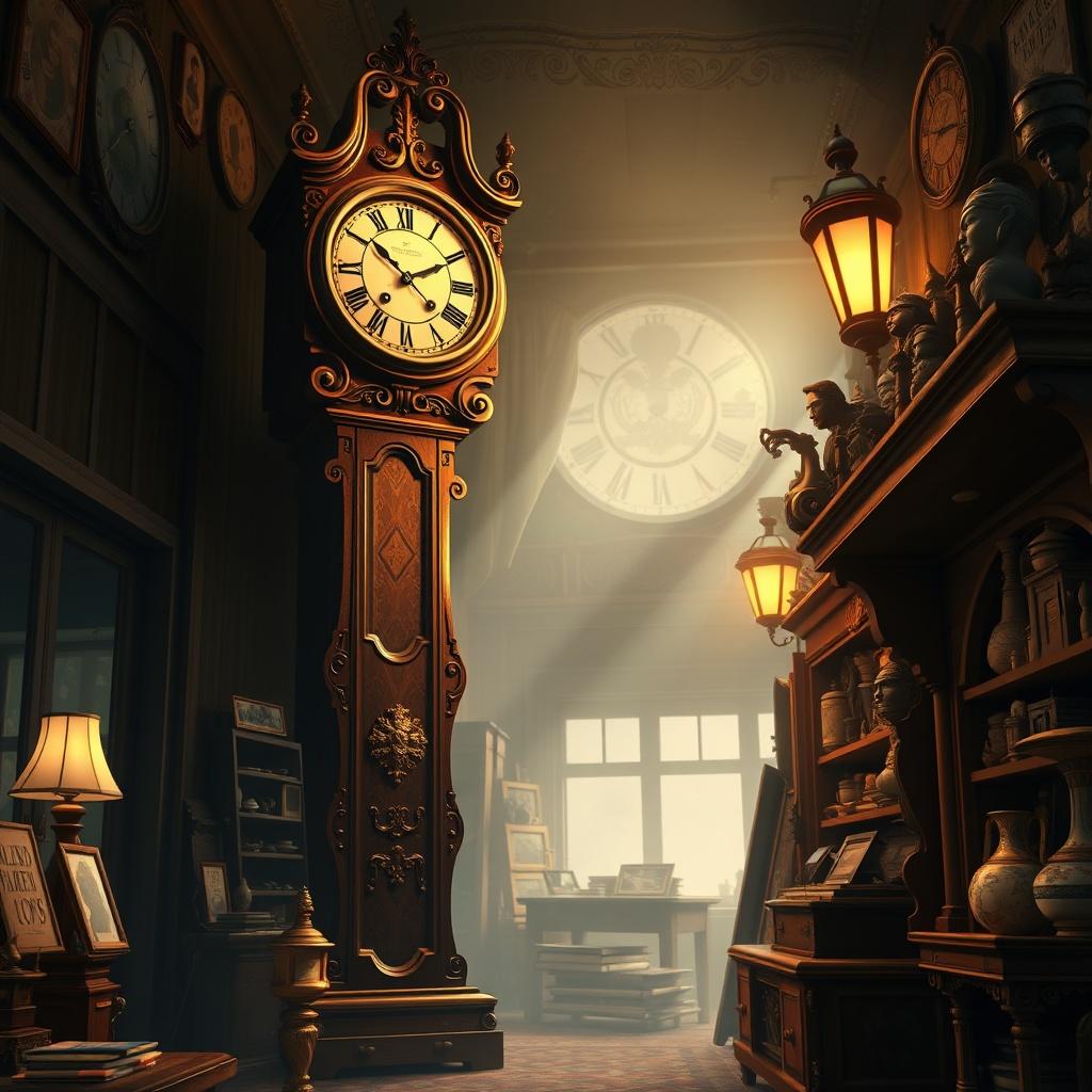 The Whispering Clock