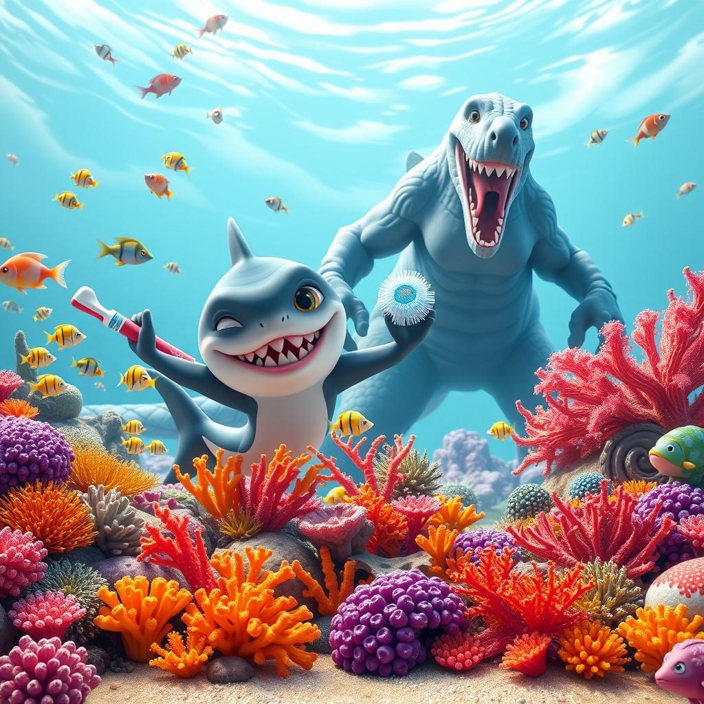 The Battle for the Coral Reef