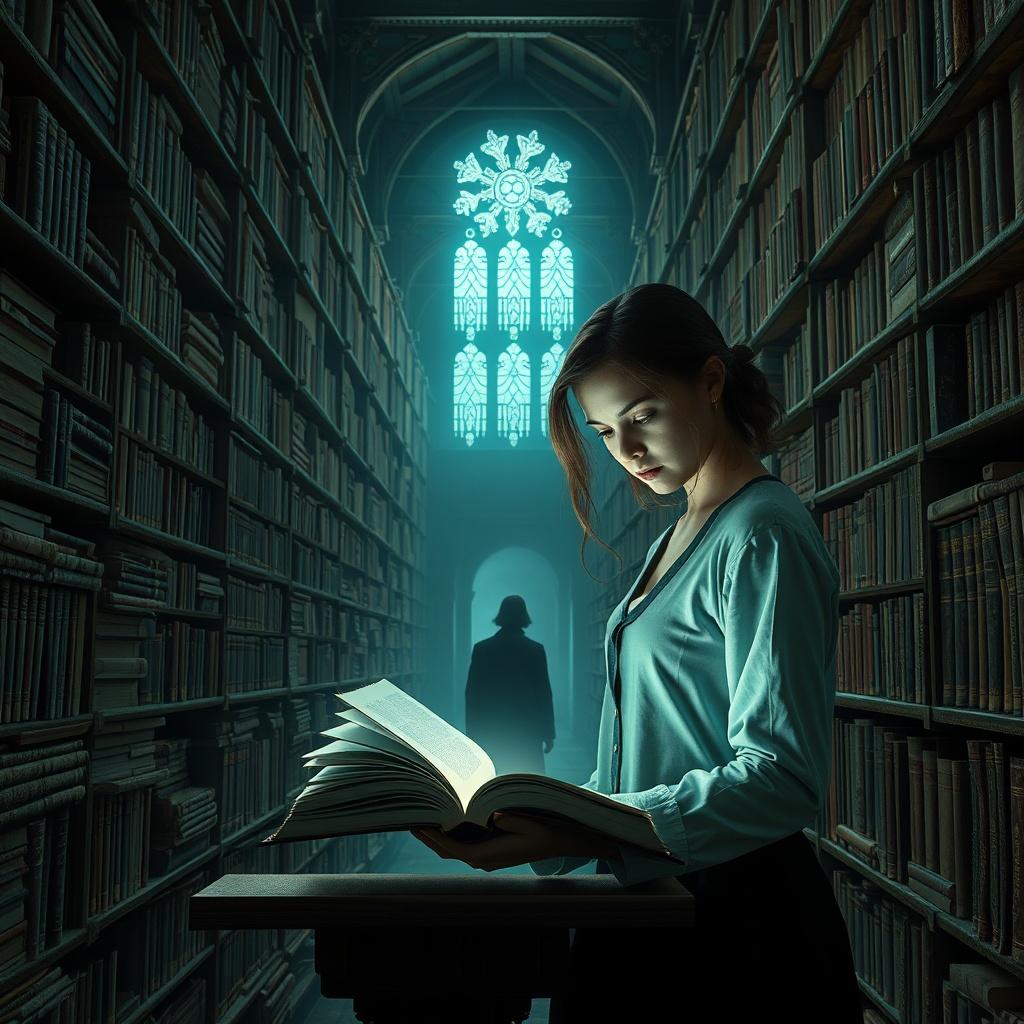 The Librarian's Secret Quest