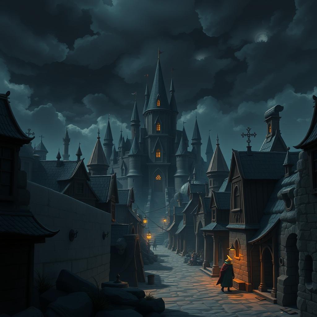 The Wicked King and the Trickster