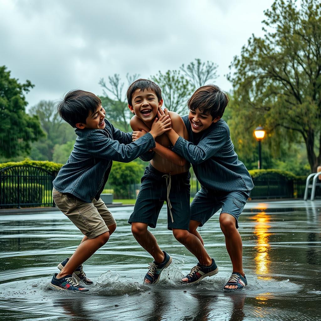 Rainy Day Revelry