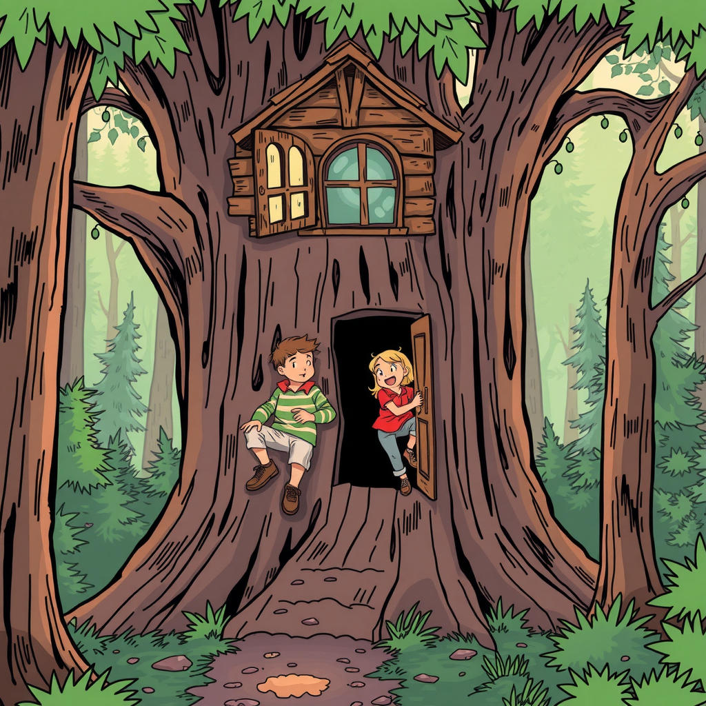 The Secret Treehouse