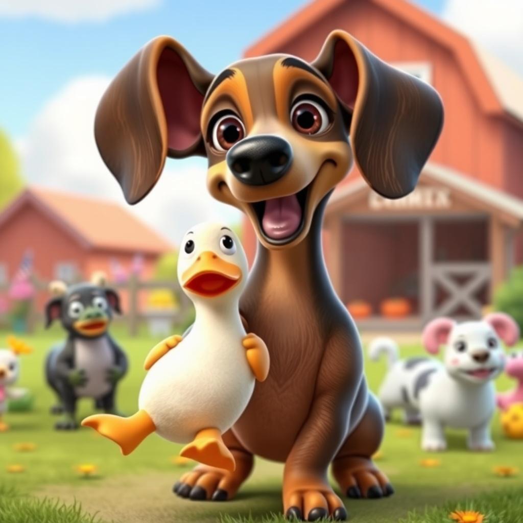 Oscar's Farm Adventure