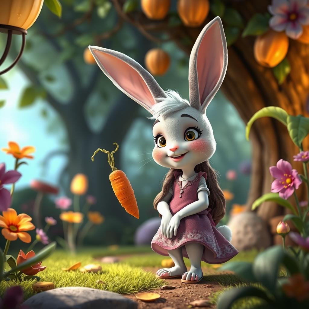 Whispers in the Enchanted Garden