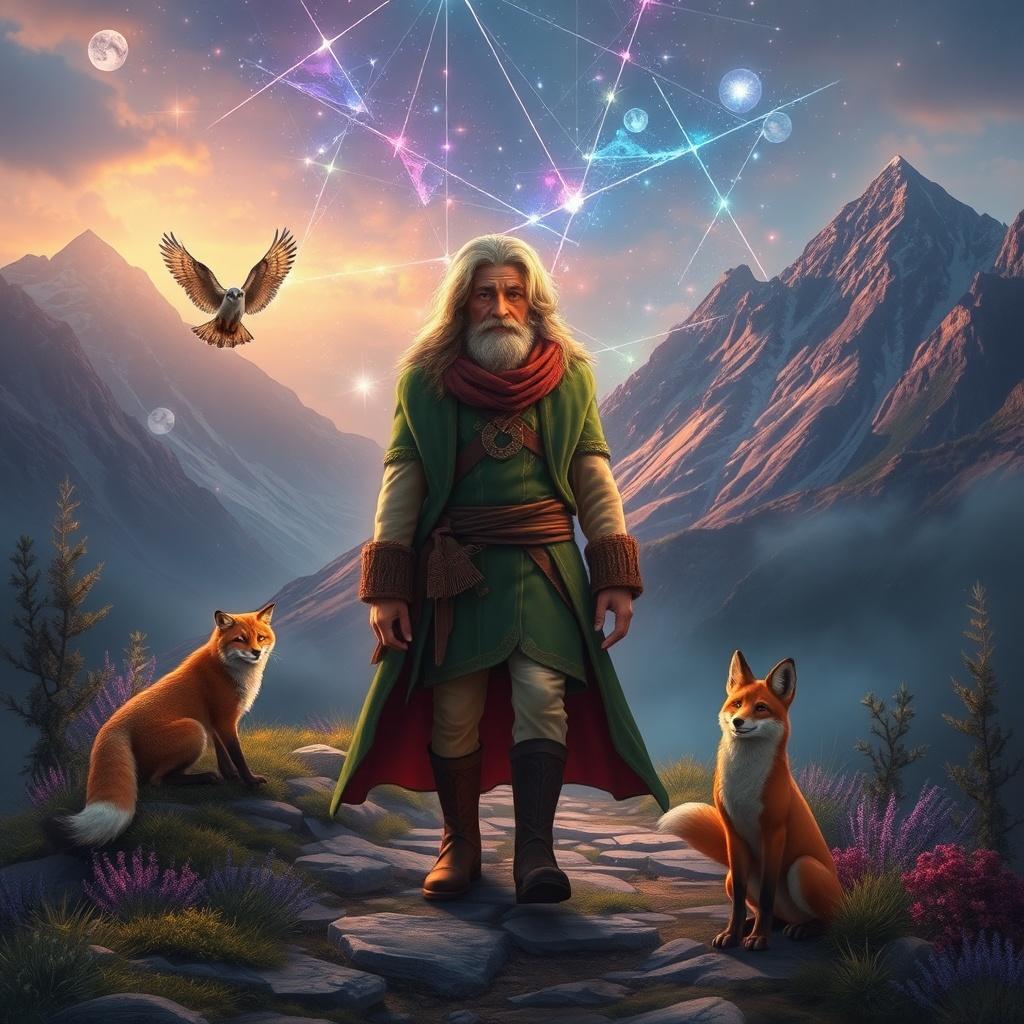 The Stone Warrior's Quest