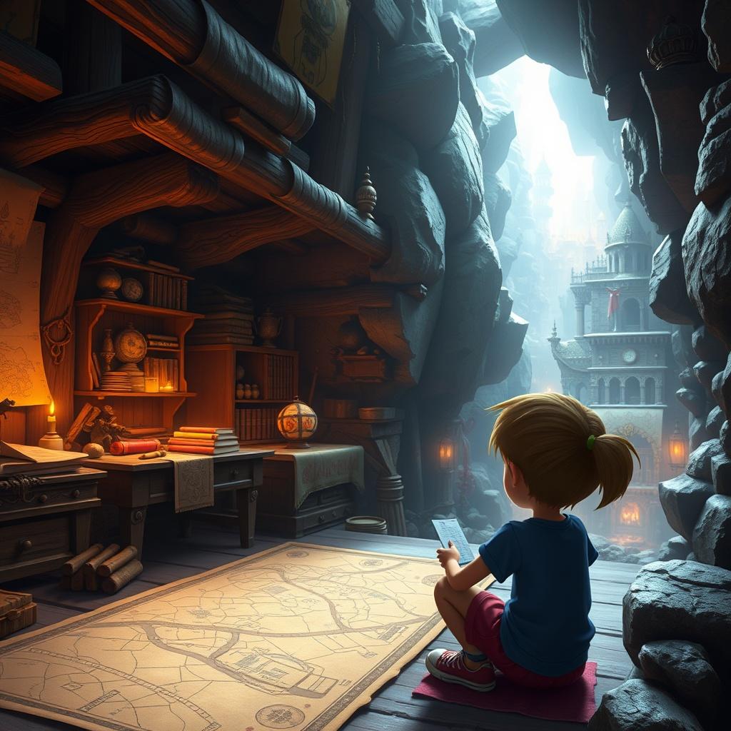 The Hidden City of Lumoria