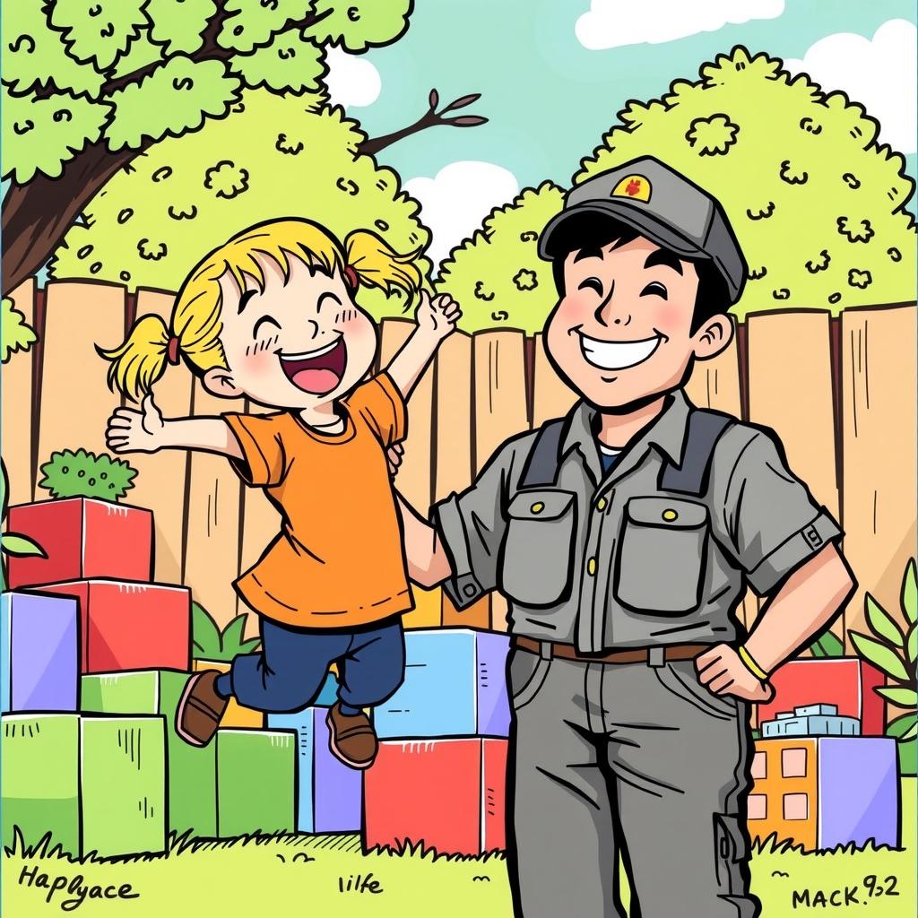 Dad's Forklift Adventure