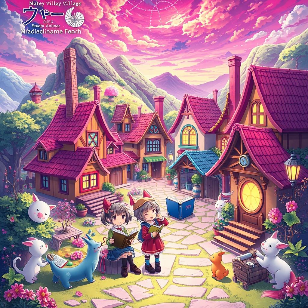 The Magical Library Adventure