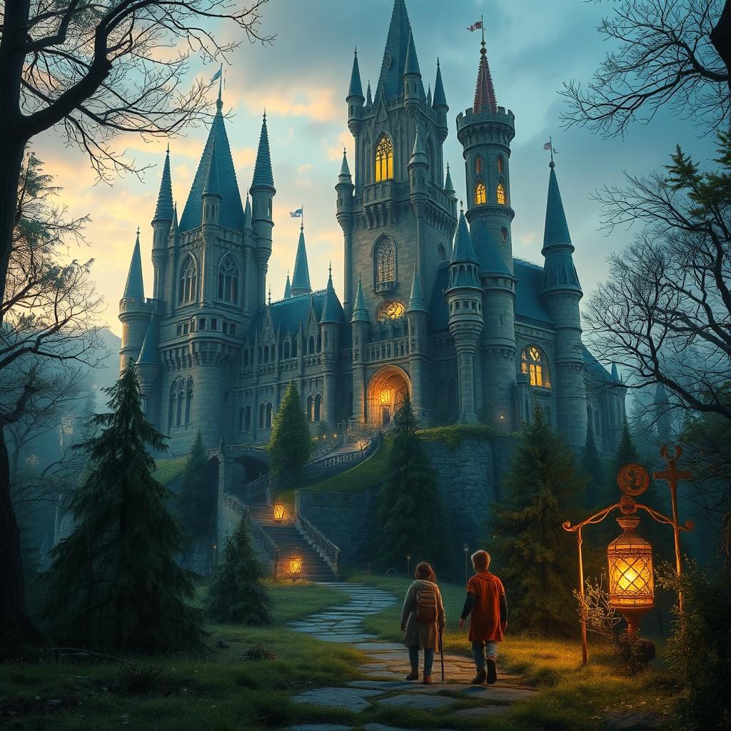 The Wandering Castle