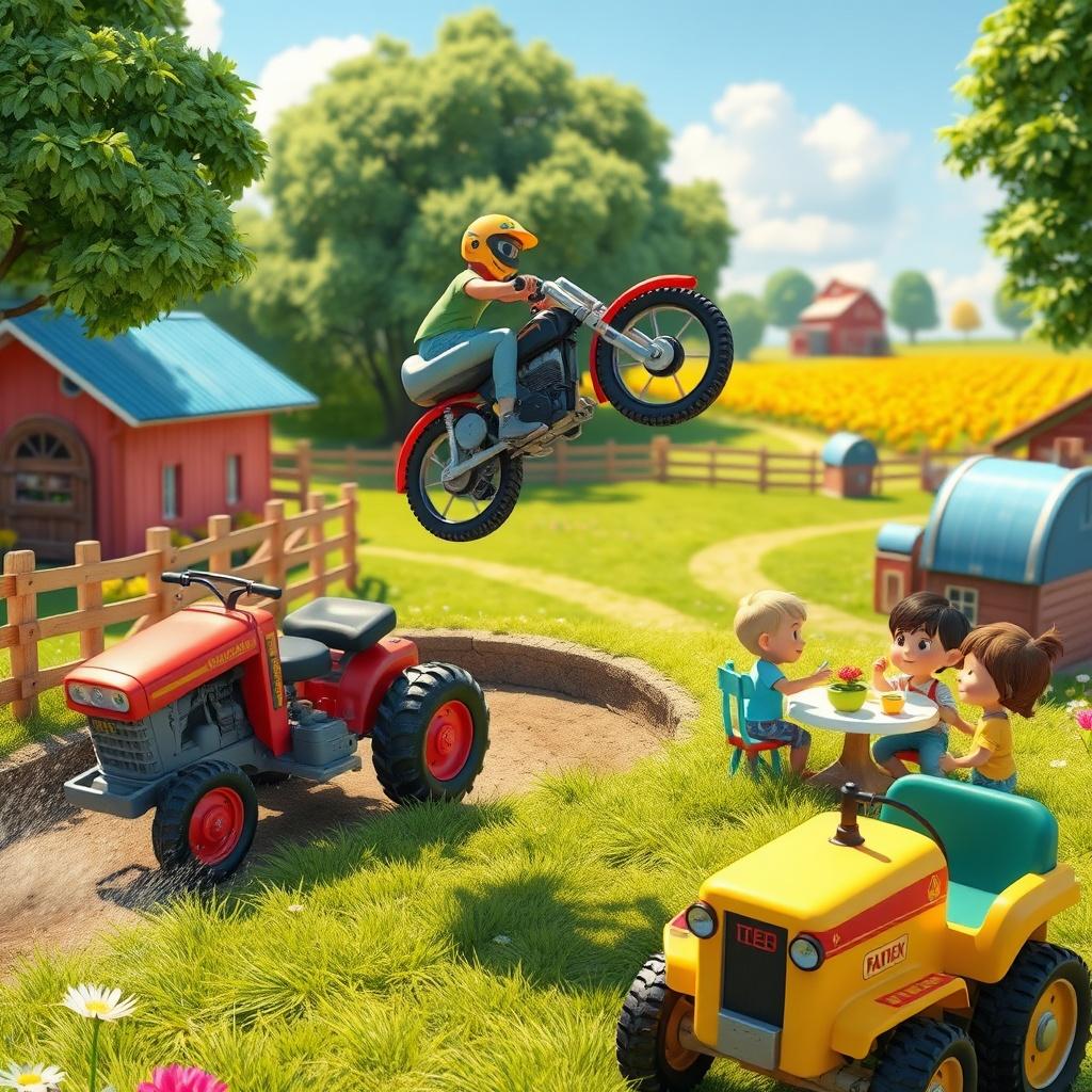 Adventures on the New Zealand Farm