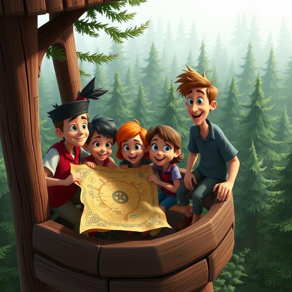 The Treasure Hunt Begins
