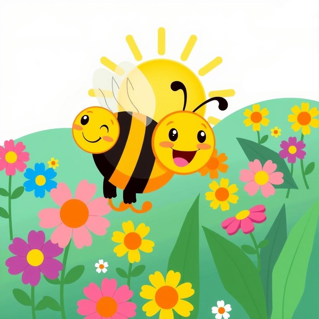 The Busy Bee's Journey