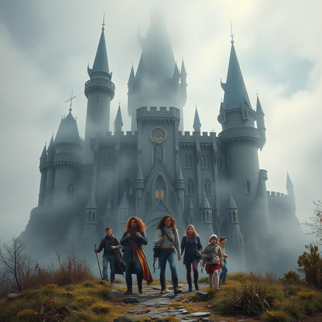 The Enchanted Arrival