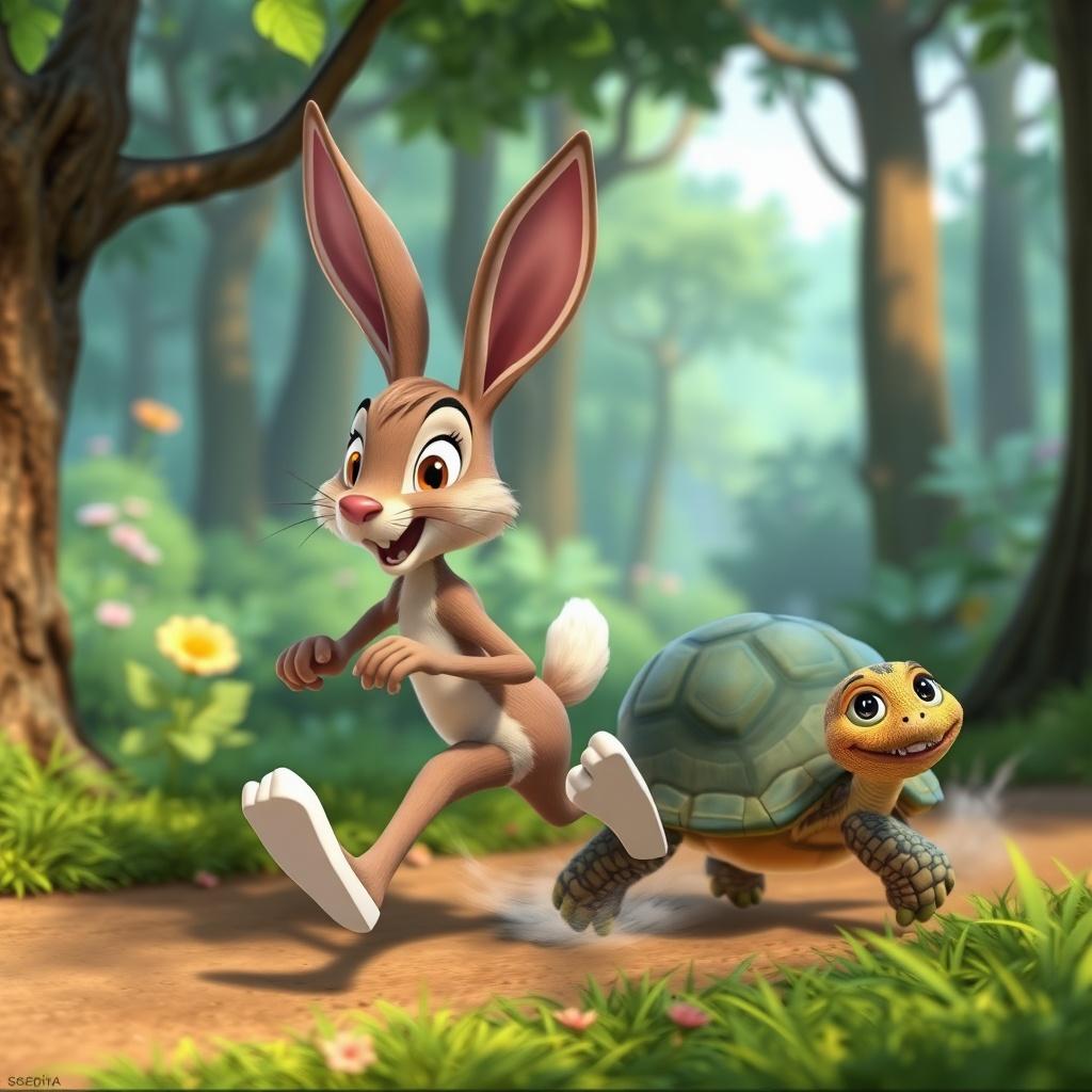 The Great Forest Race