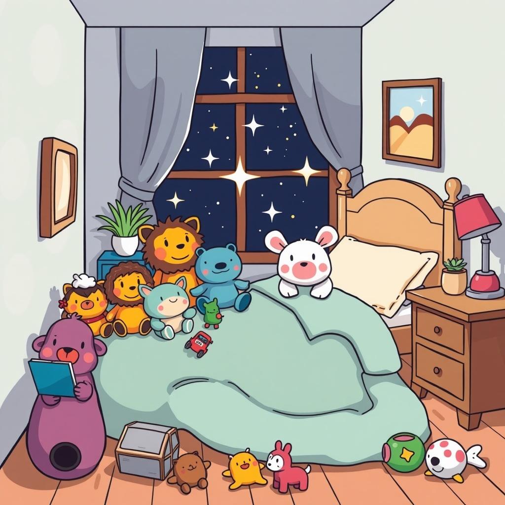 The Night the Toys Awoke