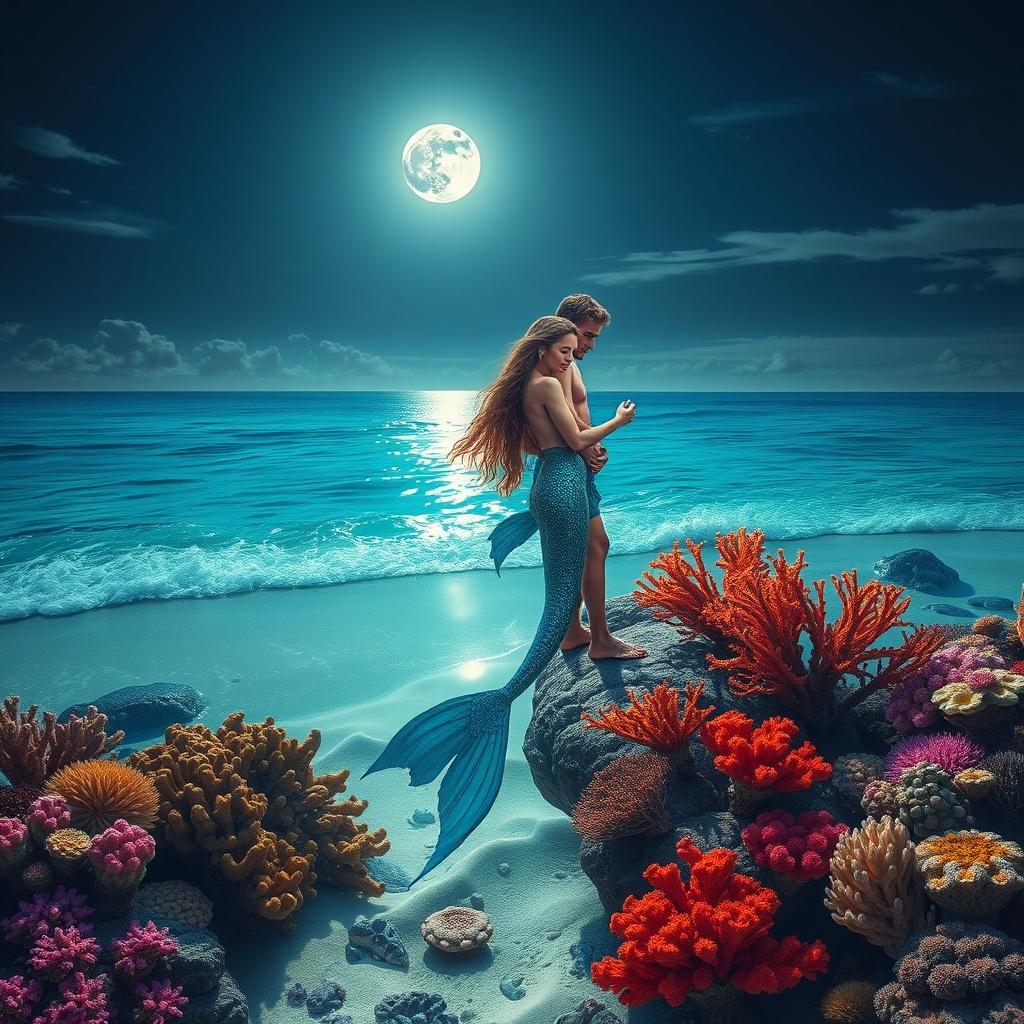 Under the Moonlit Waves