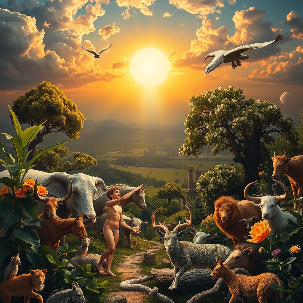 Creation of the World
