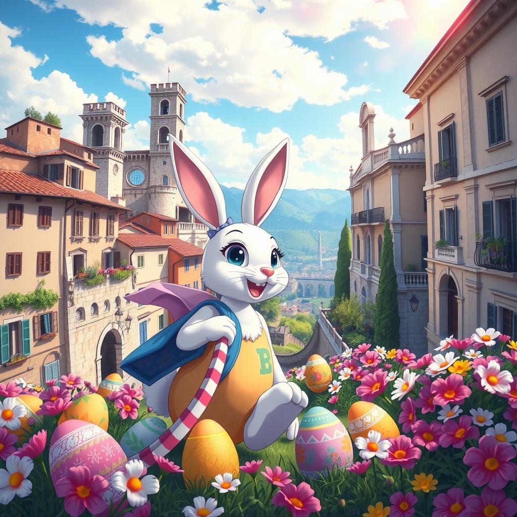 Easter Bunny's Italian Adventure