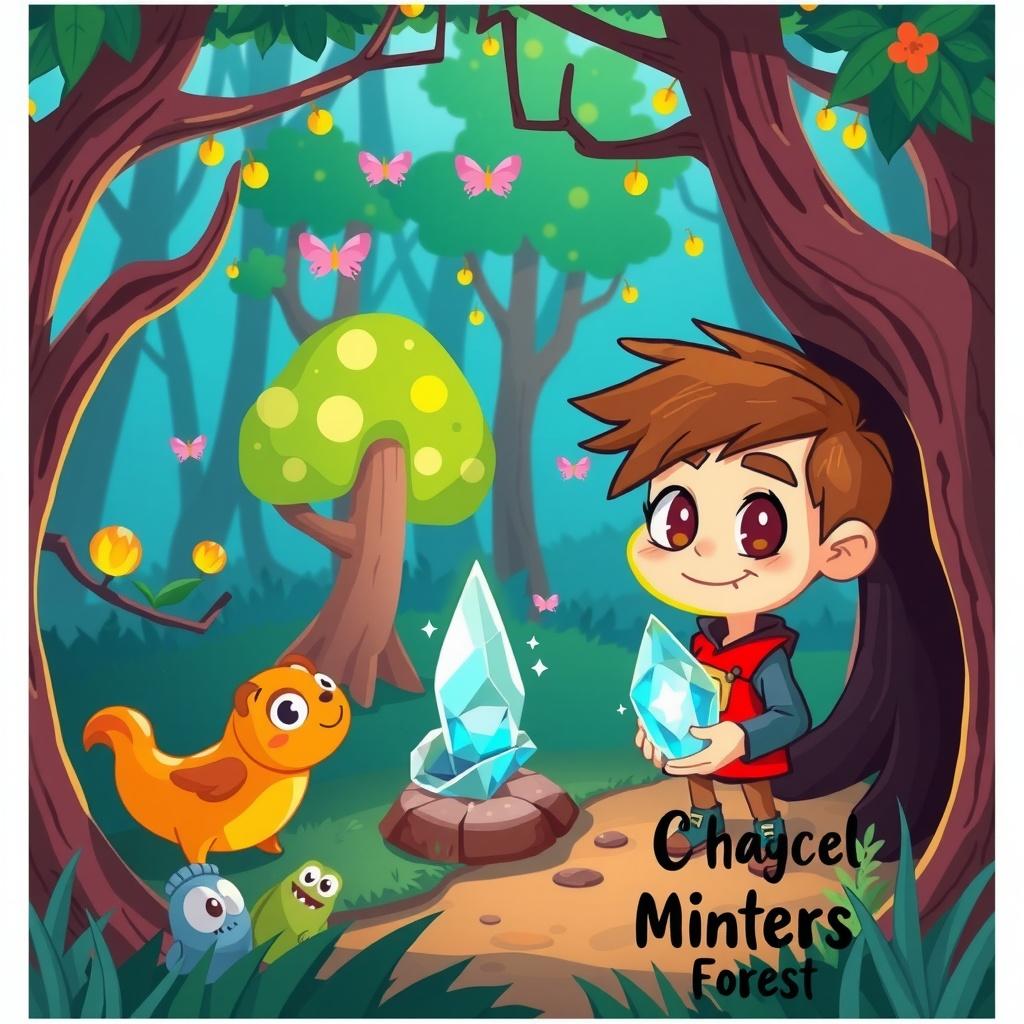 The Quest for the Magic Crystal
