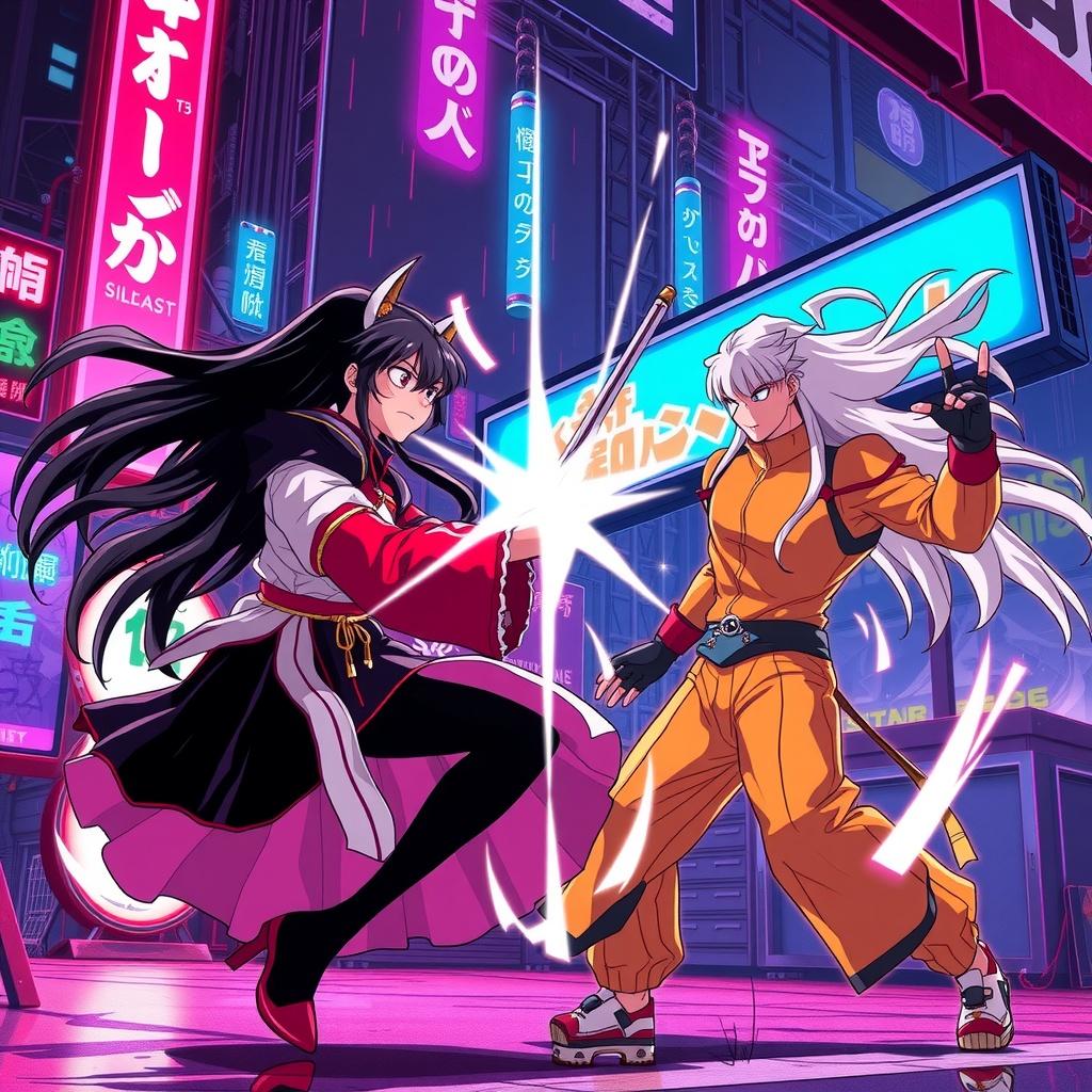 Inuyasha vs Saitama