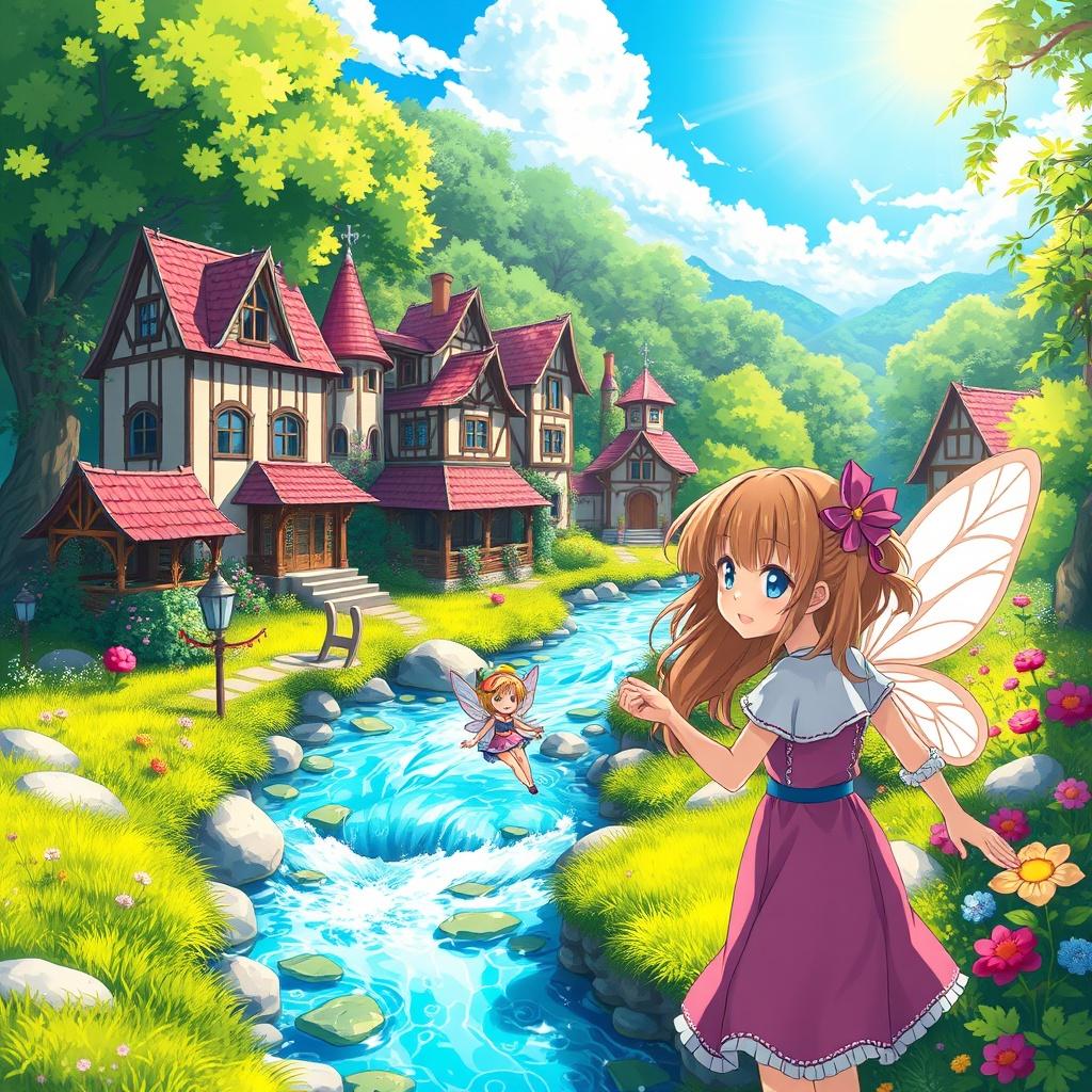 A Whimsical Adventure in Whispering Woods