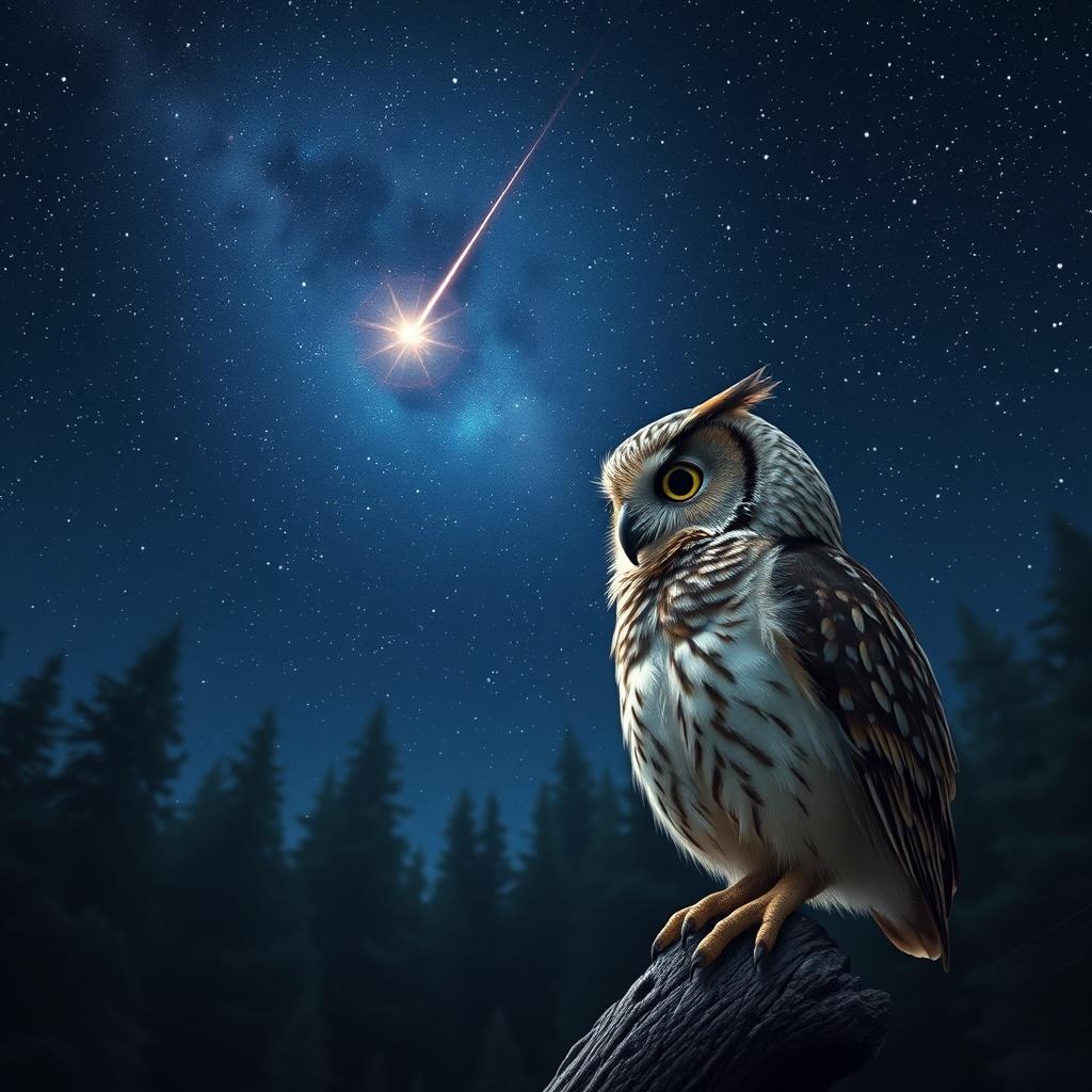 The Little Owl's Journey