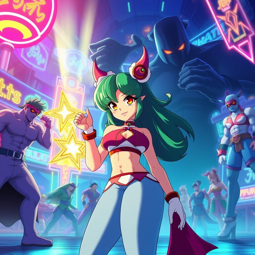 The Genie Fighter