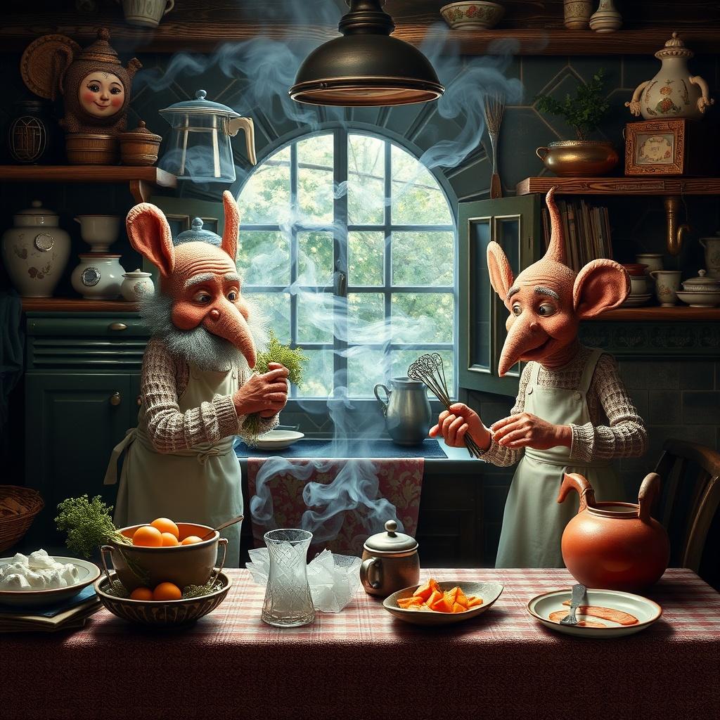 The Magical Kitchen Chemistry Show