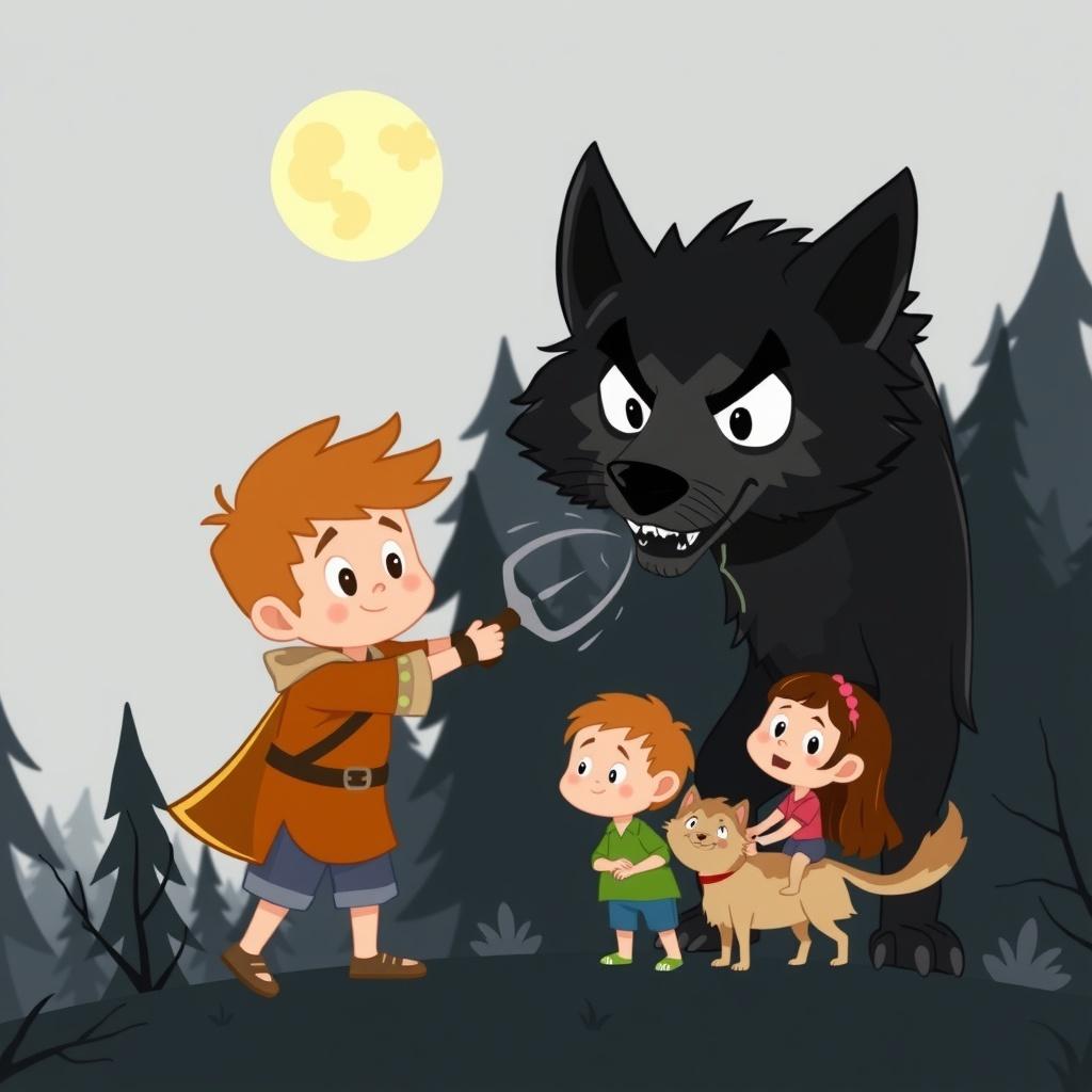 The Wolf in the Forest
