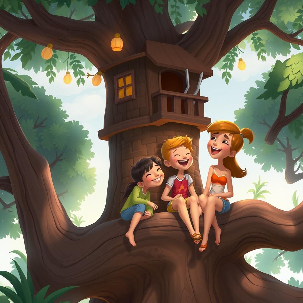 The Treehouse of Friendship