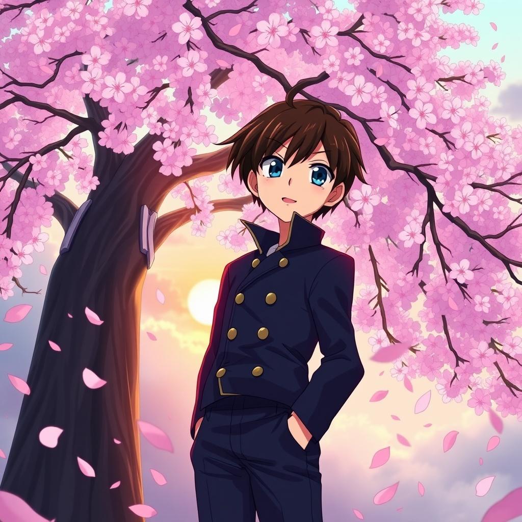Confession Under the Blossoms