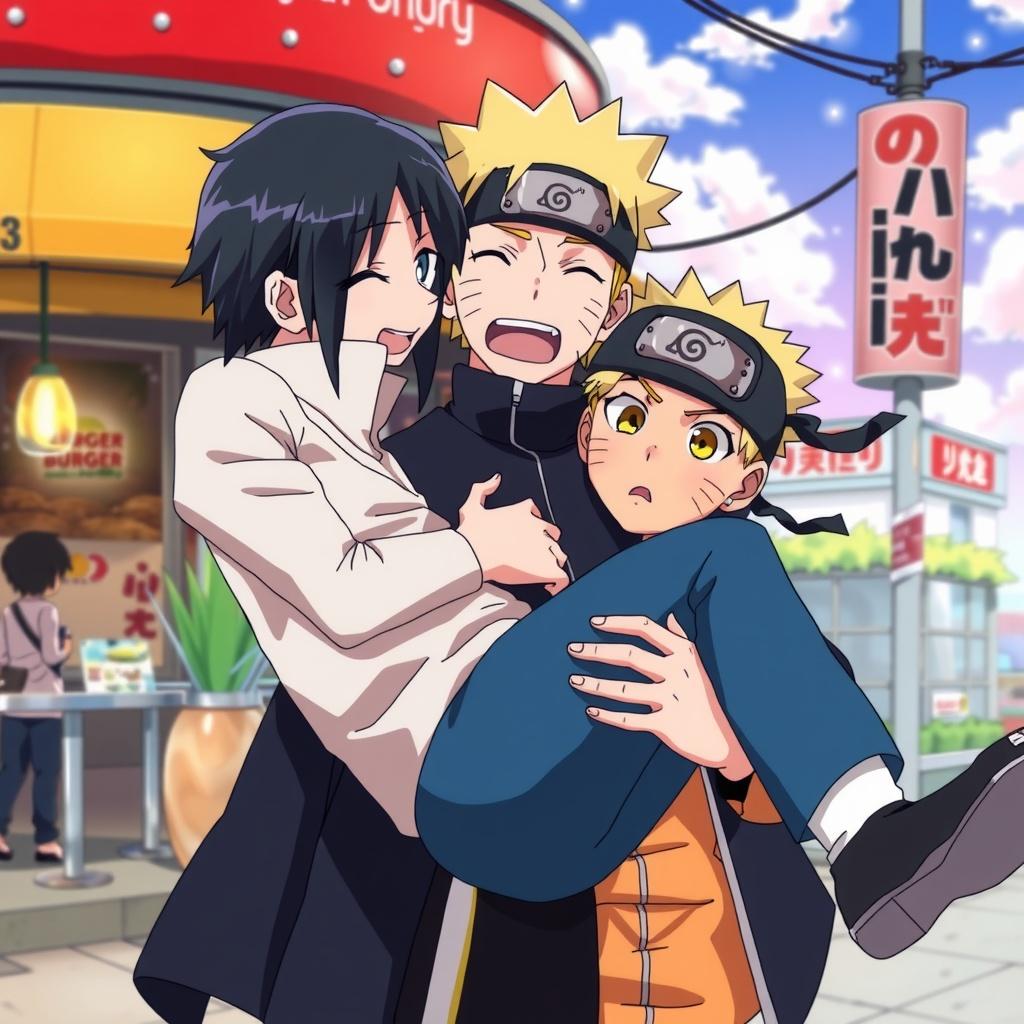 The Ninja's Dinner Date
