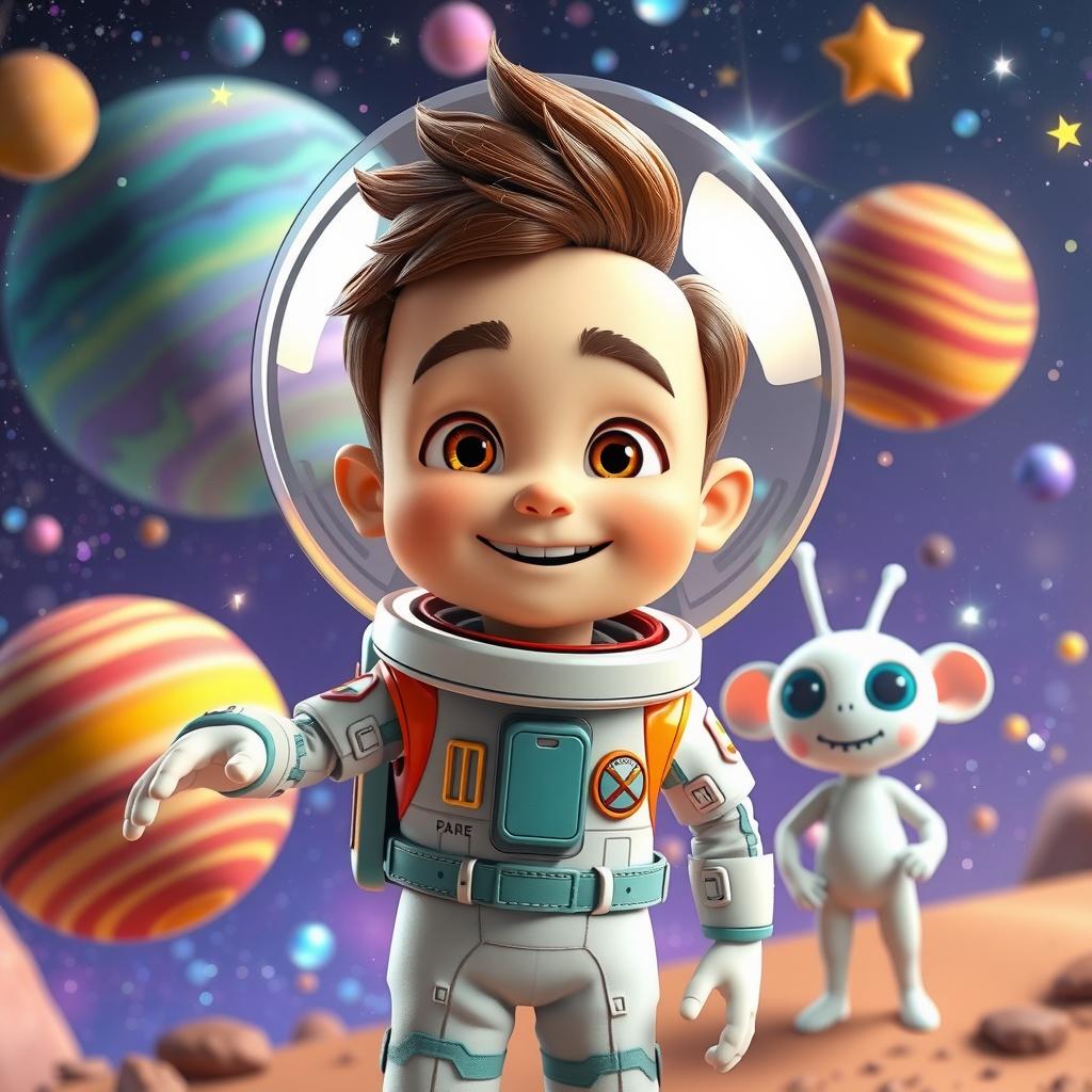 Harnam's Galactic Adventure