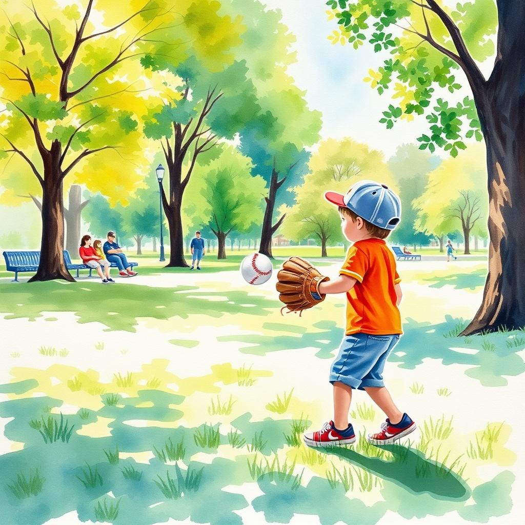The Little Dreamer and His Glove