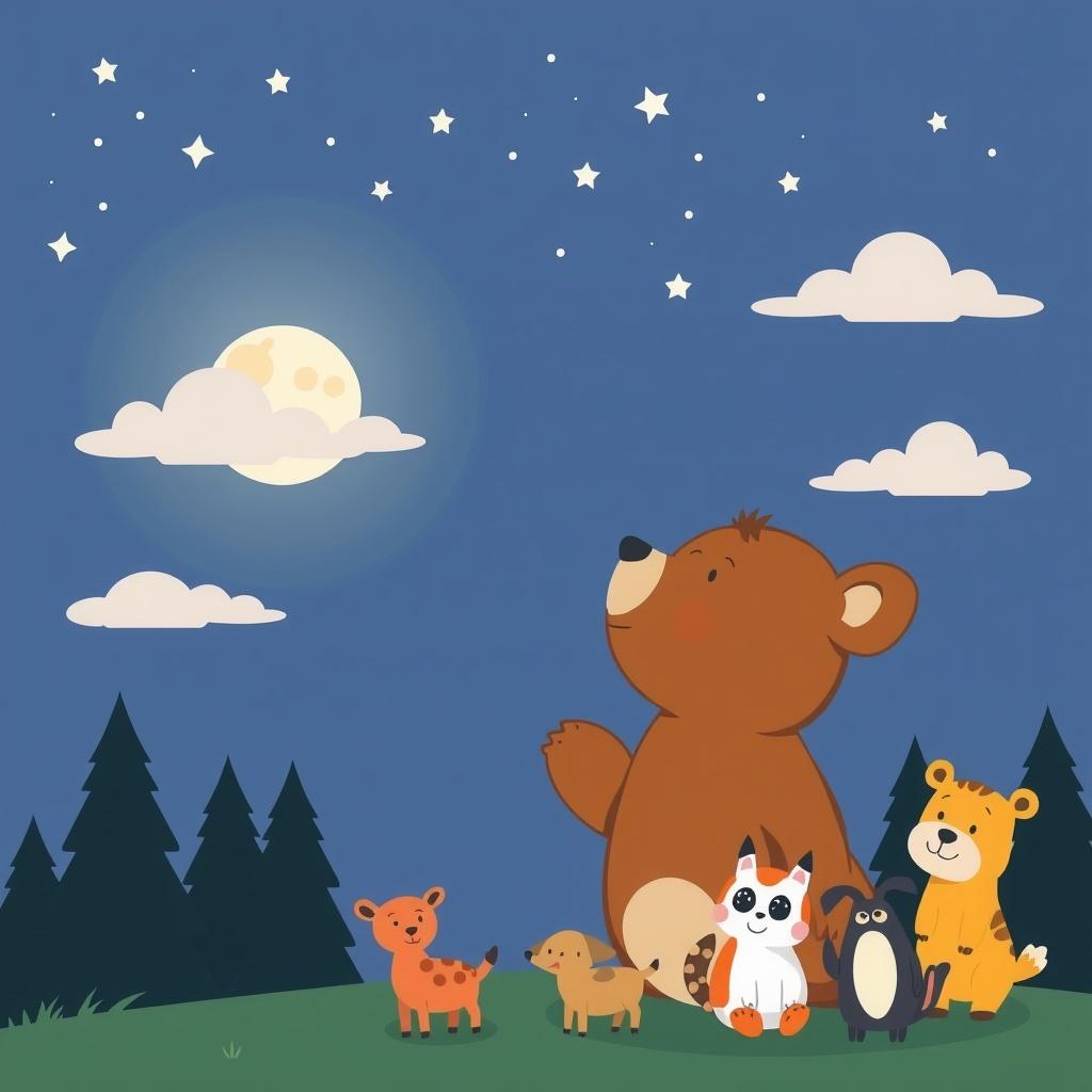 The Adventure of Benny the Bear
