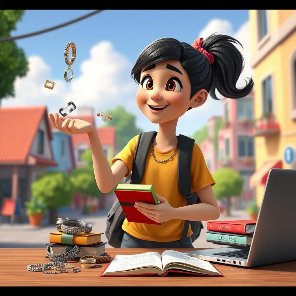 The Little Entrepreneur