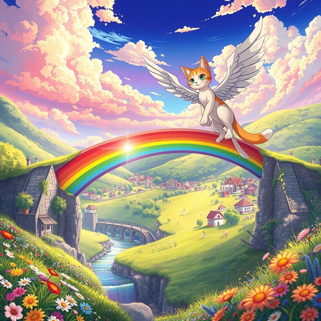 Crossing the Rainbow Bridge